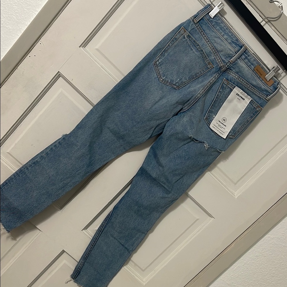 GRLFRND Vintage Wash Denim - Picture 3 of 4